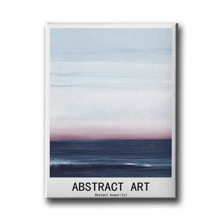 Abstract Art Dekoratif Kanvas Duvar Tablosu
