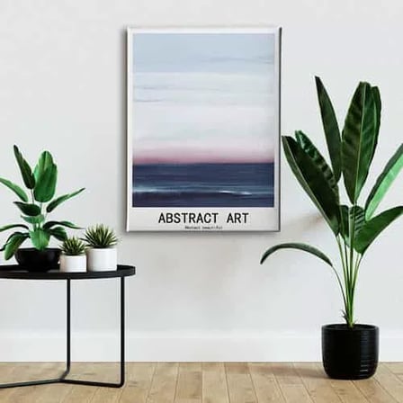 Abstract Art Dekoratif Kanvas Duvar Tablosu