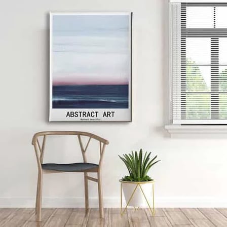 Abstract Art Dekoratif Kanvas Duvar Tablosu