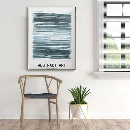 Abstract Art Dekoratif Kanvas Duvar Tablosu