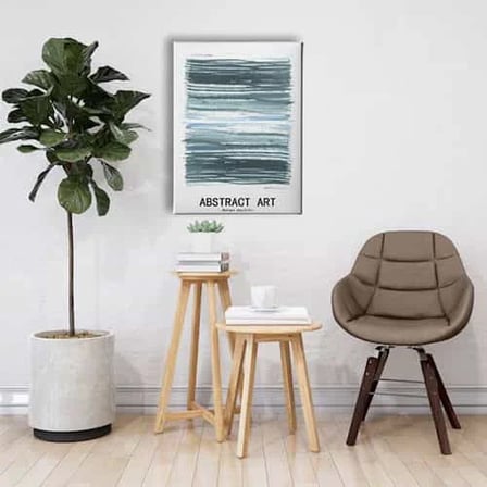 Abstract Art Dekoratif Kanvas Duvar Tablosu