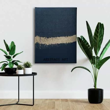 Abstract Art Dekoratif Kanvas Duvar Tablosu