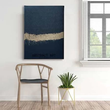 Abstract Art Dekoratif Kanvas Duvar Tablosu