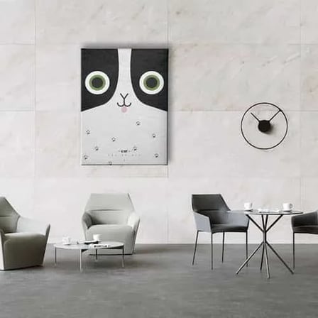 Cat Dekoratif Kanvas Duvar Tablosu
