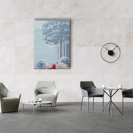 Modern Dekoratif Kanvas Duvar Tablosu