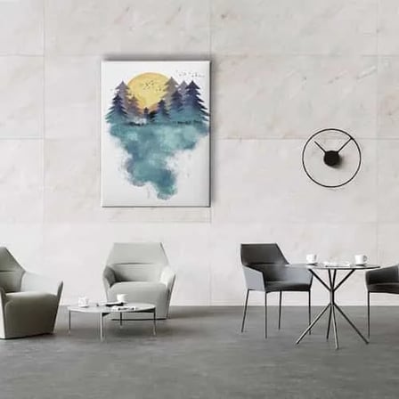 Doğa Dekoratif Kanvas Duvar Tablosu