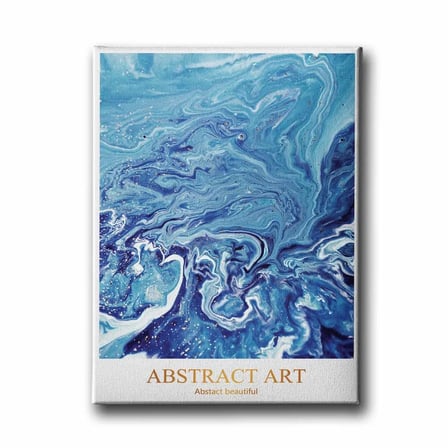 Abstract Art Dekoratif Kanvas Duvar Tablosu
