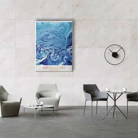 Abstract Art Dekoratif Kanvas Duvar Tablosu