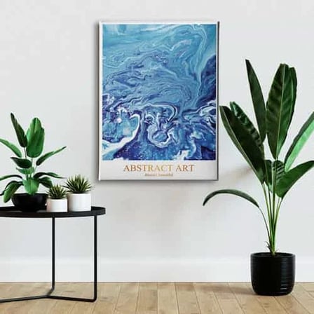 Abstract Art Dekoratif Kanvas Duvar Tablosu