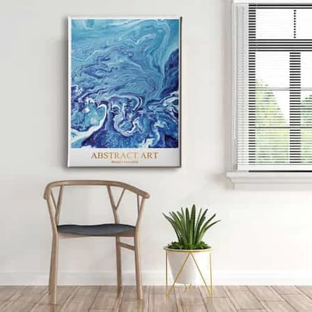 Abstract Art Dekoratif Kanvas Duvar Tablosu