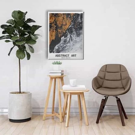 Abstract Art Dekoratif Kanvas Duvar Tablosu