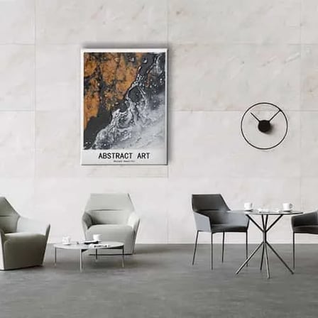 Abstract Art Dekoratif Kanvas Duvar Tablosu