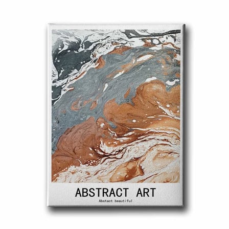 Abstract Art Dekoratif Kanvas Duvar Tablosu