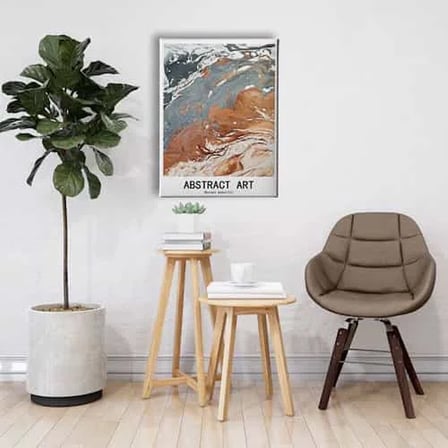 Abstract Art Dekoratif Kanvas Duvar Tablosu