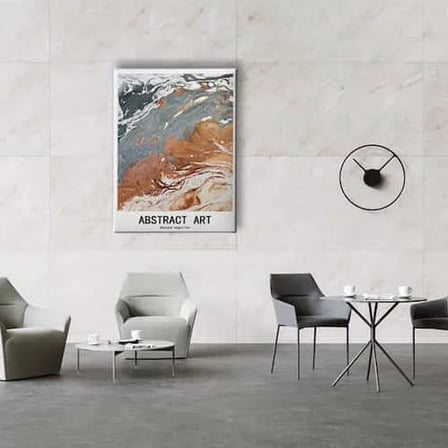 Abstract Art Dekoratif Kanvas Duvar Tablosu