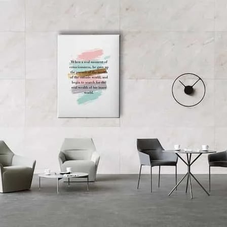 Modern Dekoratif Kanvas Duvar Tablosu
