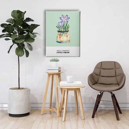 Wall Painting Little Fresh Dekoratif Kanvas Duvar Tablosu