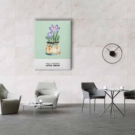 Wall Painting Little Fresh Dekoratif Kanvas Duvar Tablosu
