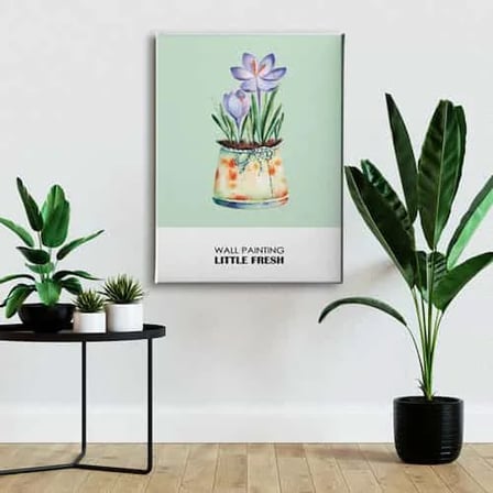 Wall Painting Little Fresh Dekoratif Kanvas Duvar Tablosu