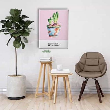 Wall Painting Little Fresh Dekoratif Kanvas Duvar Tablosu