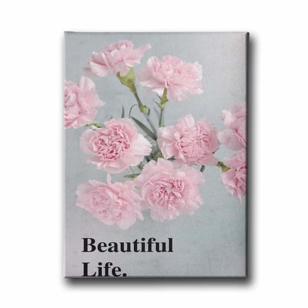 Beautiful Life Dekoratif Kanvas Duvar Tablosu