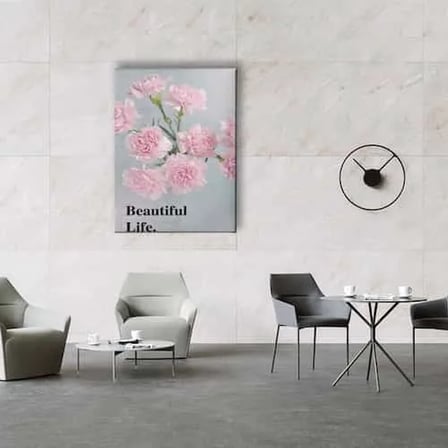 Beautiful Life Dekoratif Kanvas Duvar Tablosu