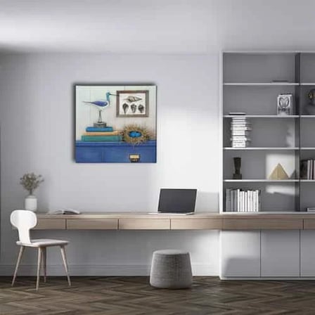 Modern Dekoratif Kanvas Duvar Tablosu