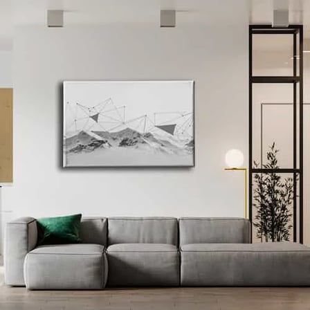 Modern Dekoratif Kanvas Duvar Tablosu