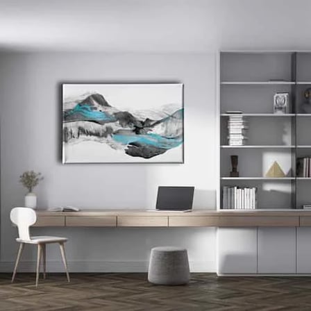 Modern Dekoratif Kanvas Duvar Tablosu