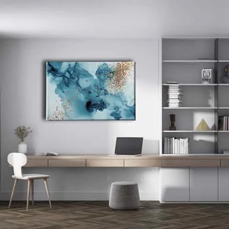 Modern Dekoratif Kanvas Duvar Tablosu