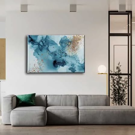 Modern Dekoratif Kanvas Duvar Tablosu