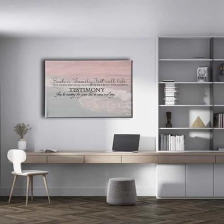Modern Dekoratif Kanvas Duvar Tablosu