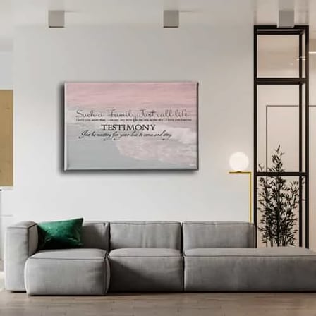 Modern Dekoratif Kanvas Duvar Tablosu