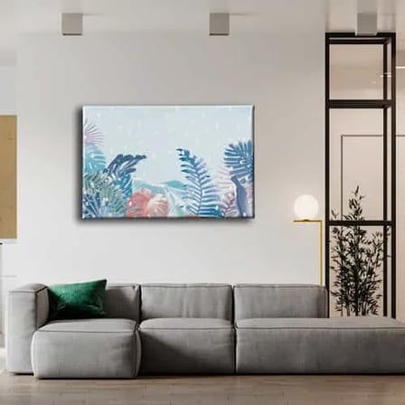 Modern Dekoratif Kanvas Duvar Tablosu