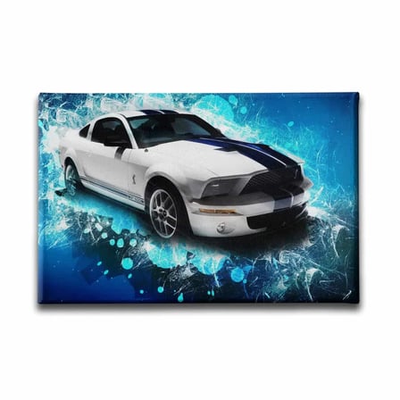Mustang Dekoratif Kanvas Duvar Tablosu