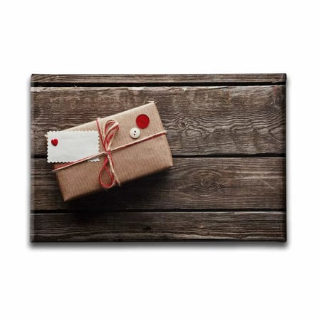 Aşk Paketi Dekoratif Kanvas Duvar Tablosu