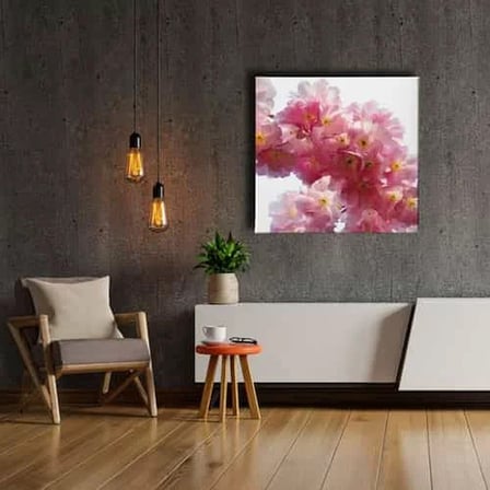 Sakura Dekoratif Kanvas Duvar Tablosu