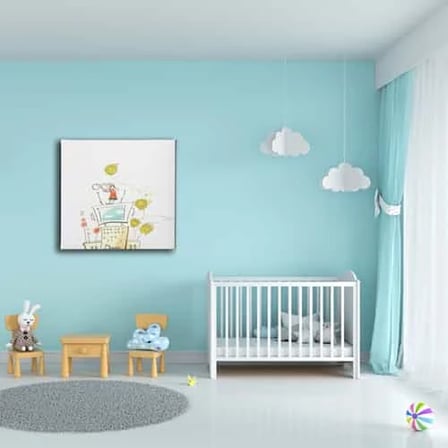 Ruya Çocuk Odası Kanvas Duvar Tablosu