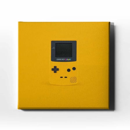 Atari Dekoratif Kanvas Duvar Tablosu