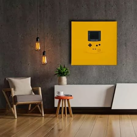 Atari Dekoratif Kanvas Duvar Tablosu