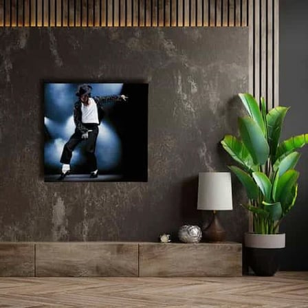 Michael Jackson Dekoratif Kanvas Duvar Tablosu