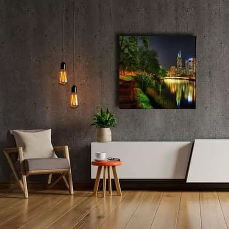 City Dekoratif Kanvas Duvar Tablosu