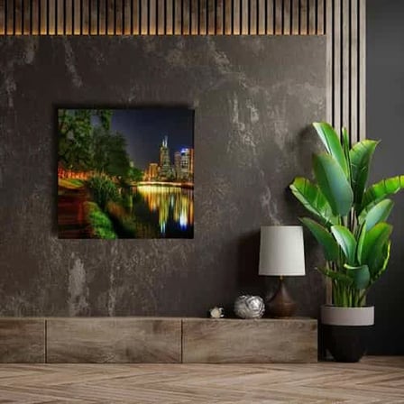 City Dekoratif Kanvas Duvar Tablosu