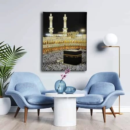 Kabe Dekoratif Kanvas Duvar Tablosu