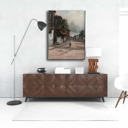 Modern Dekoratif Kanvas Duvar Tablosu