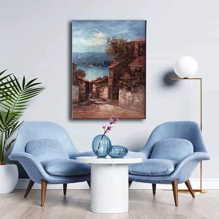 Modern Dekoratif Kanvas Duvar Tablosu