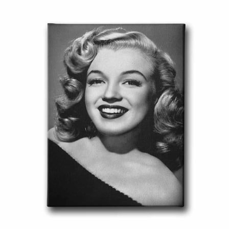 Marilyn Monreo Potresi Dekoratif Kanvas Duvar Tablosu