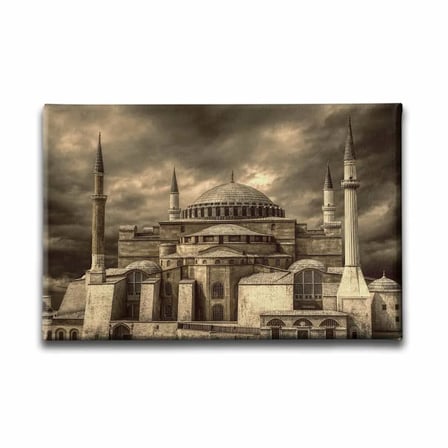 Ayasofya Cami Dekoratif Kanvas Duvar Tablosu