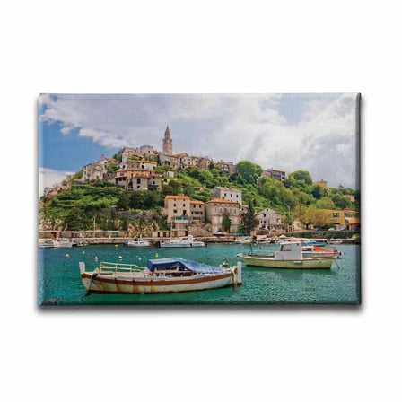 Deniz Manzara Kanvas Duvar Tablosu