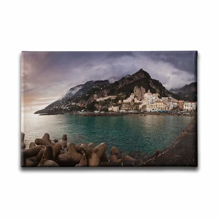 Amasra Manzara Kanvas Duvar Tablosu